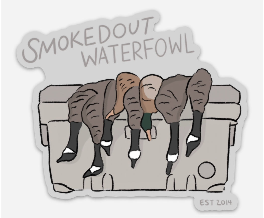 Cooler stack sticker