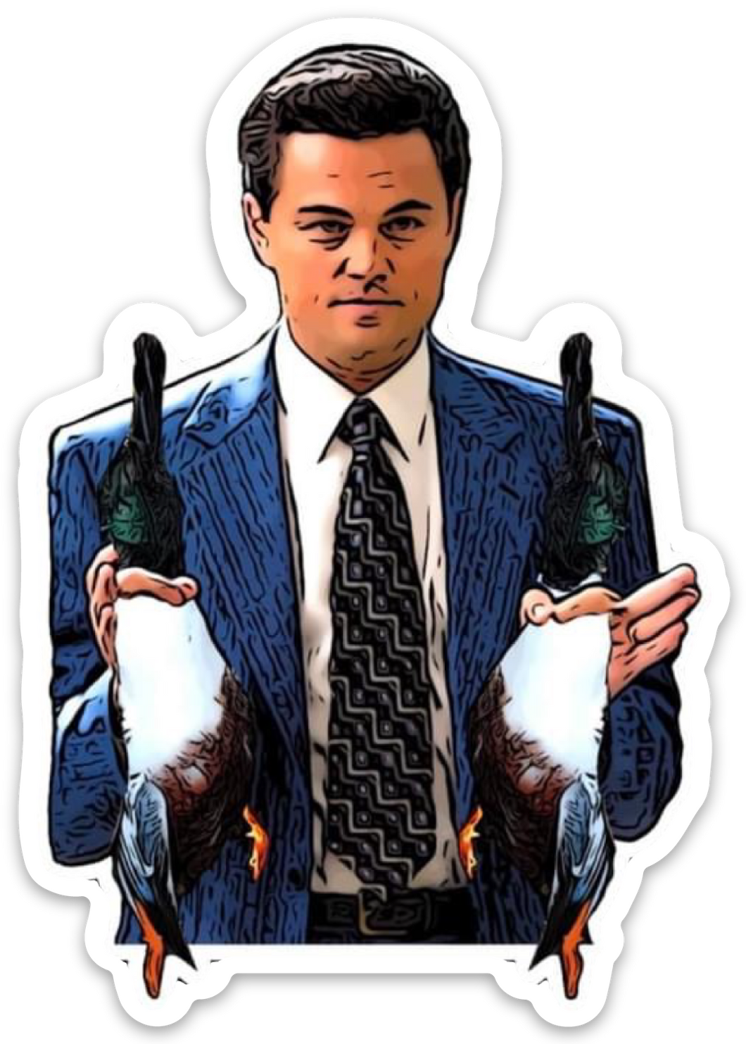 Hollywood Sticker
