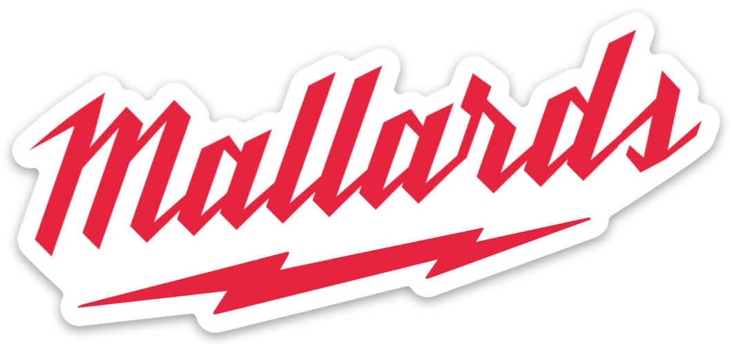 Mallards Sticker
